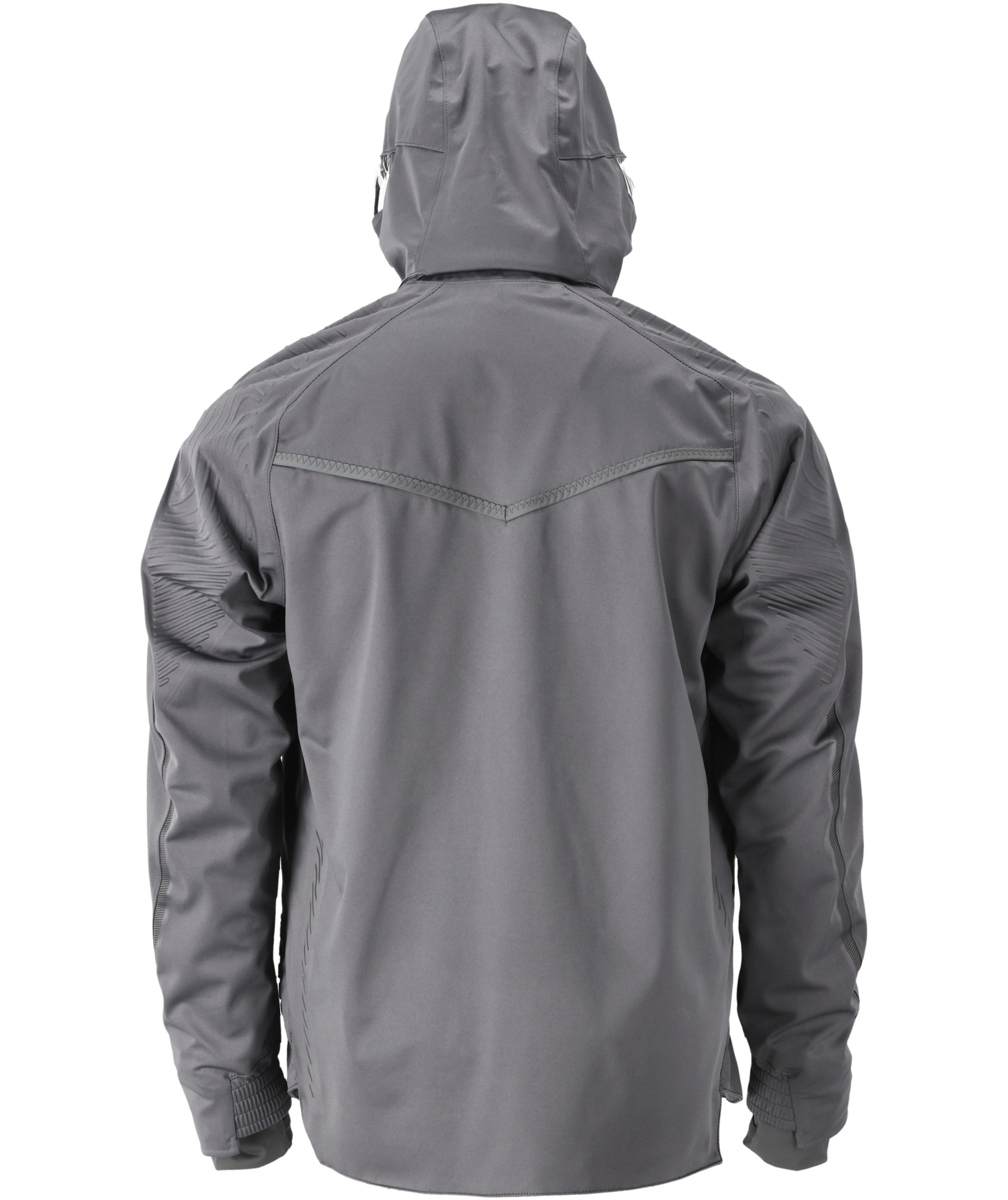 Mascot Customized shell jacket full stretch, Stone grey, large image number 2