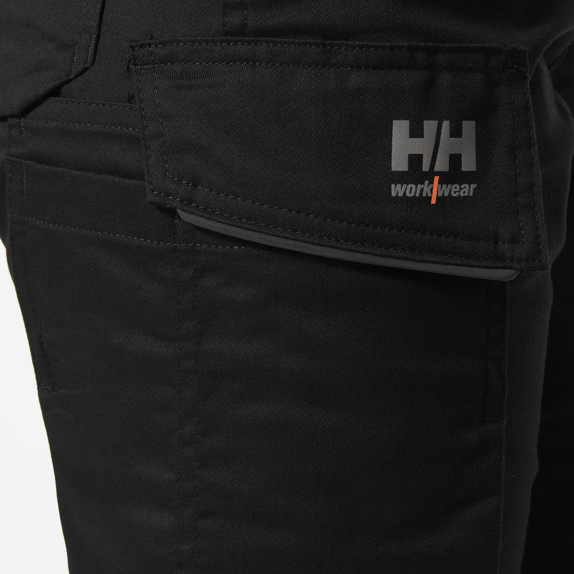 Helly Hansen Manchester shorts dam, Black, large image number 3