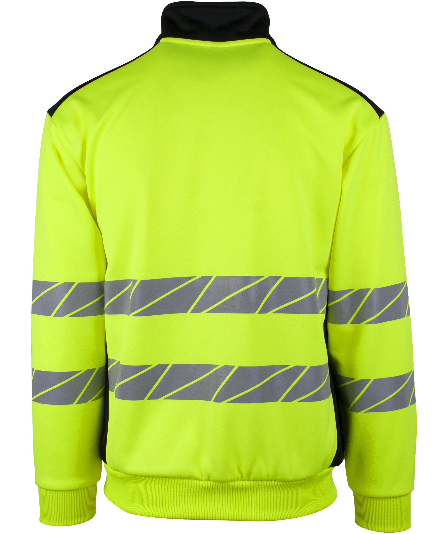 YOU Farum sweatshirt half-zip, Hi-Vis&nbsp;Gul