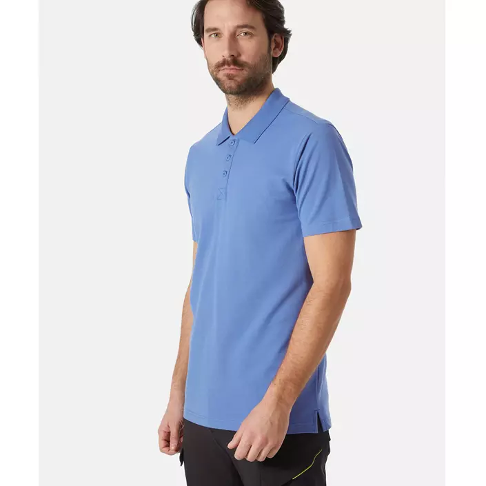 Helly Hansen Classic polo T-skjorte, Stone Blue, large image number 1