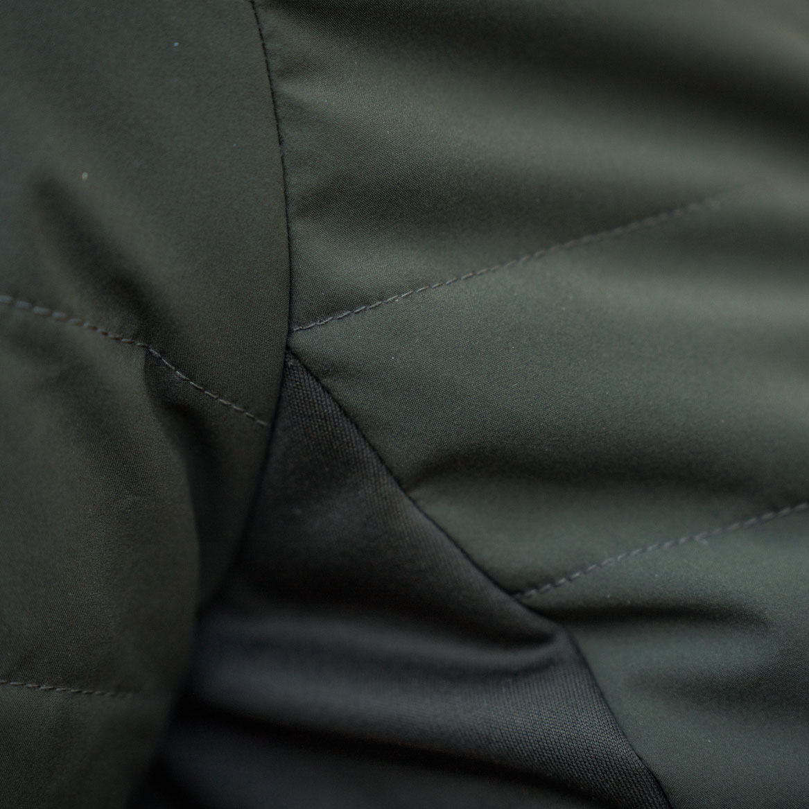 Seeland Celsius Aia Heat vatteret damejakke, Pine green, large image number 8