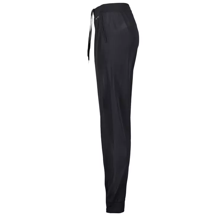 GEYSER seamless sporty women's pants, Black, large image number 3