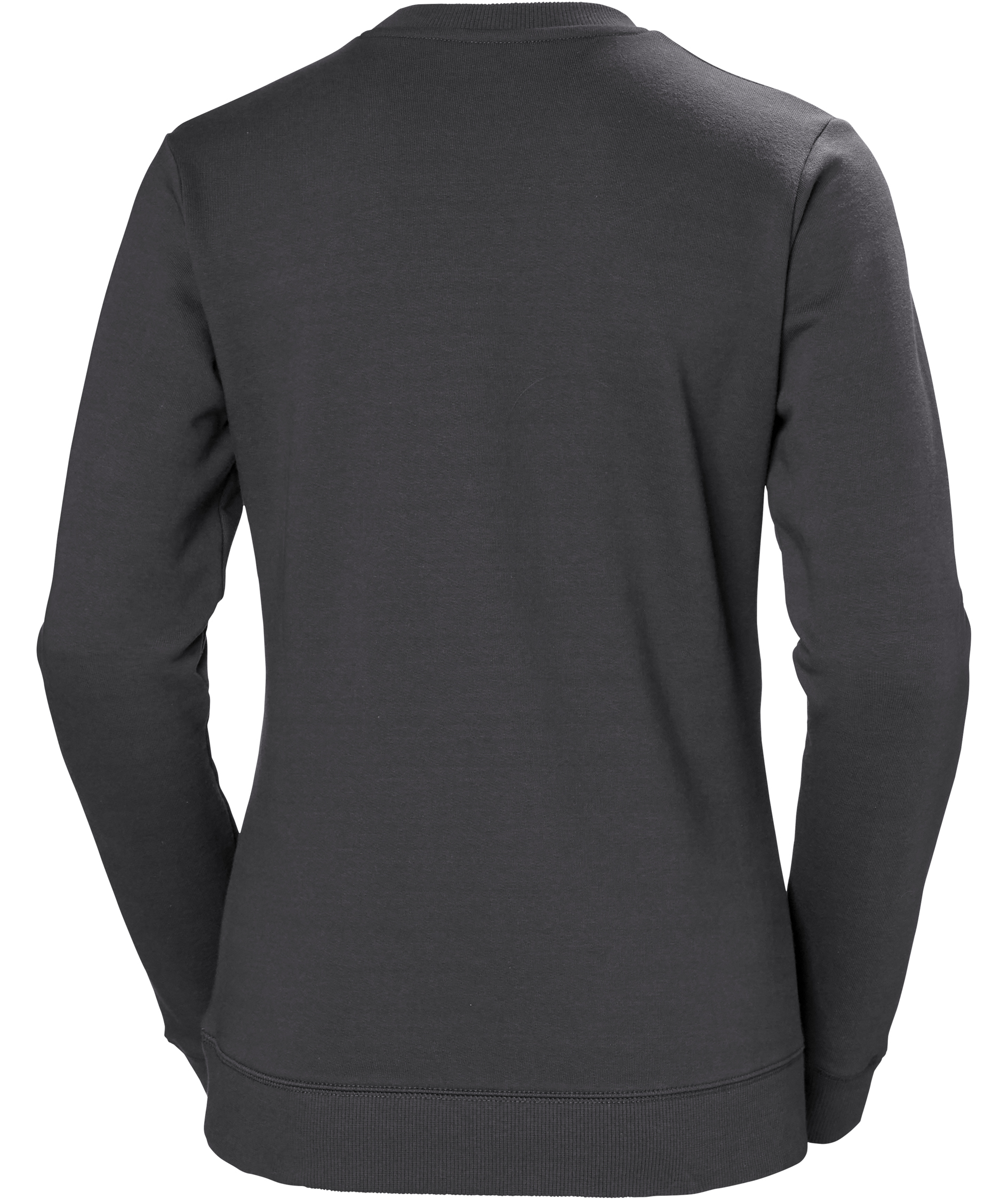 Helly Hansen Classic sweatshirt dam, Dark Grey, large image number 2