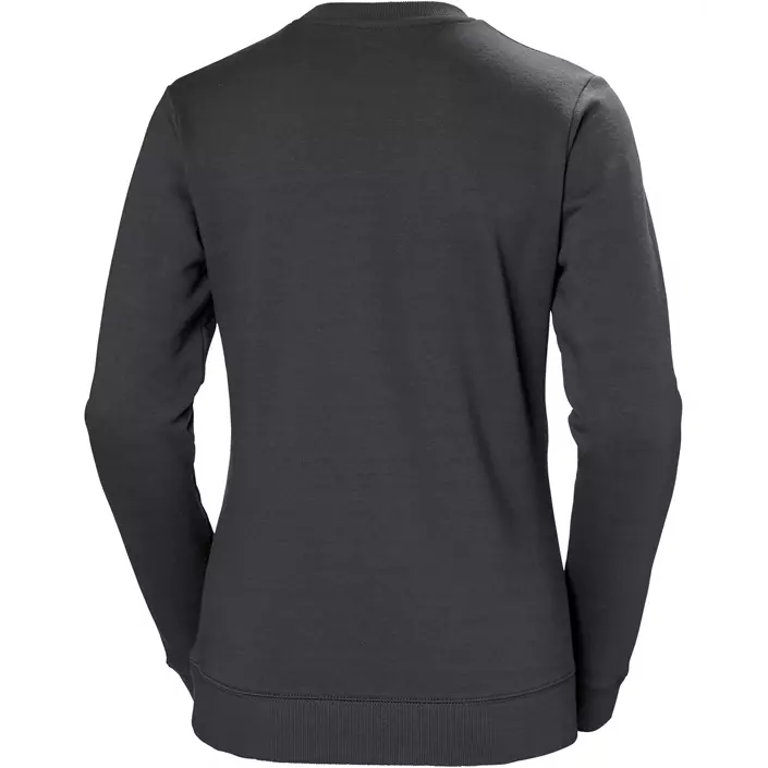 Helly Hansen Classic Damen Sweatshirt, Dark Grey, large image number 2