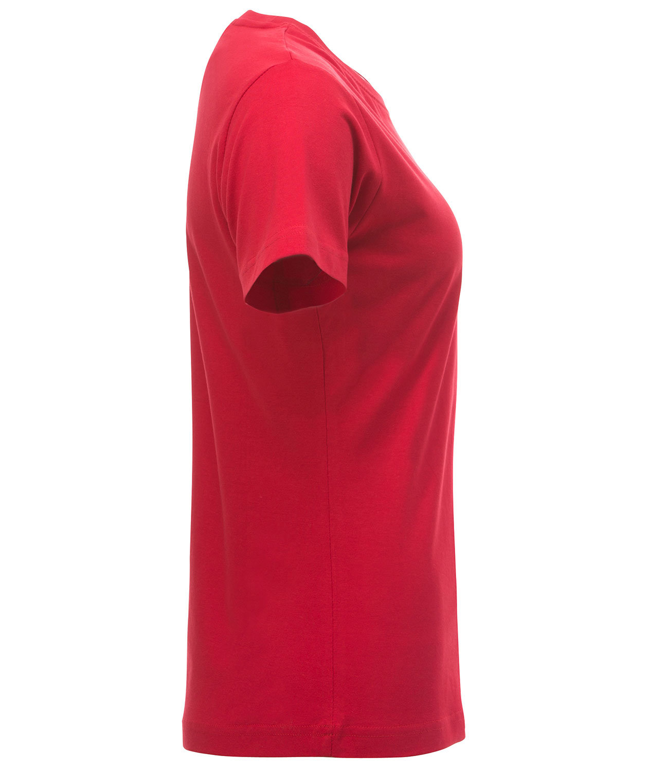 Clique New Classic T-shirt dam, R&ouml;d, large image number 3