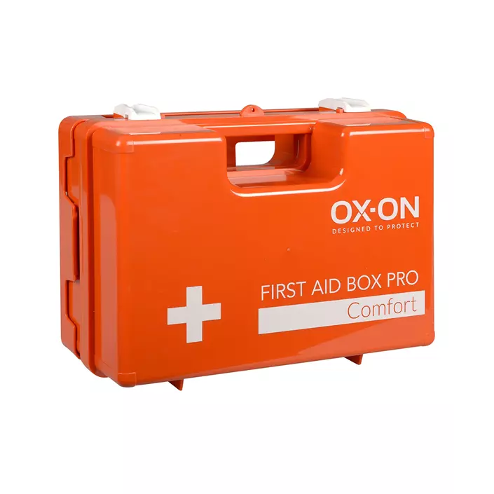 OX-ON första hjälpen-väska, Orange, Orange, large image number 0