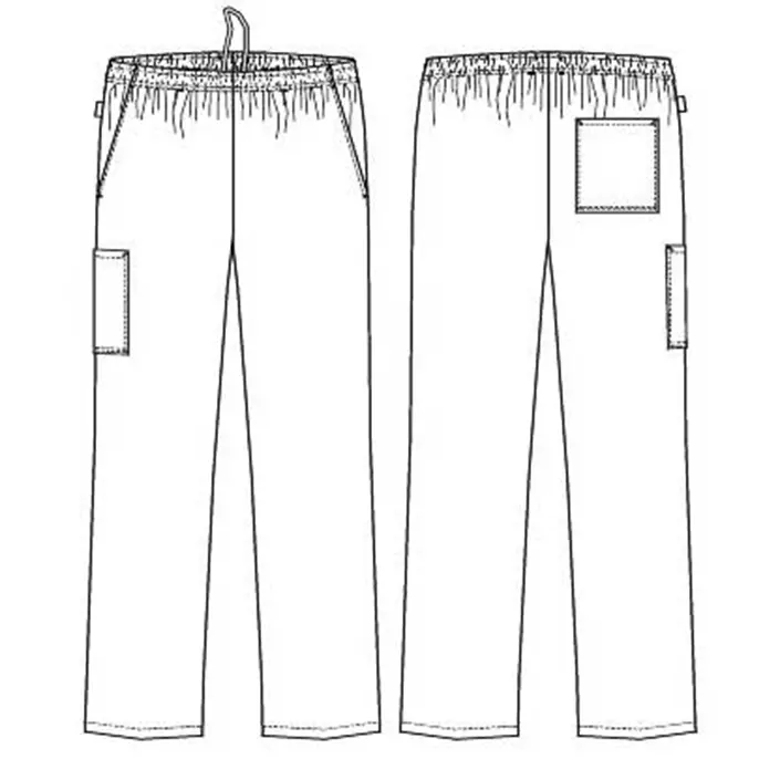 Kentaur  jogging trousers with short leg length, Grey, large image number 3