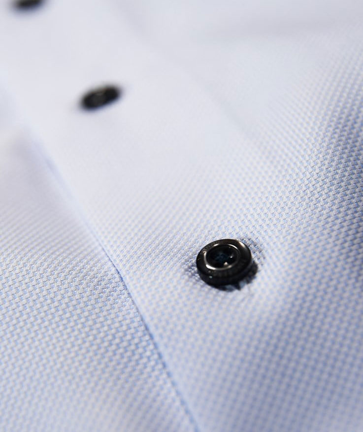 Lindbergh 1927 Signature Modern fit shirt, Light Blue, large image number 6