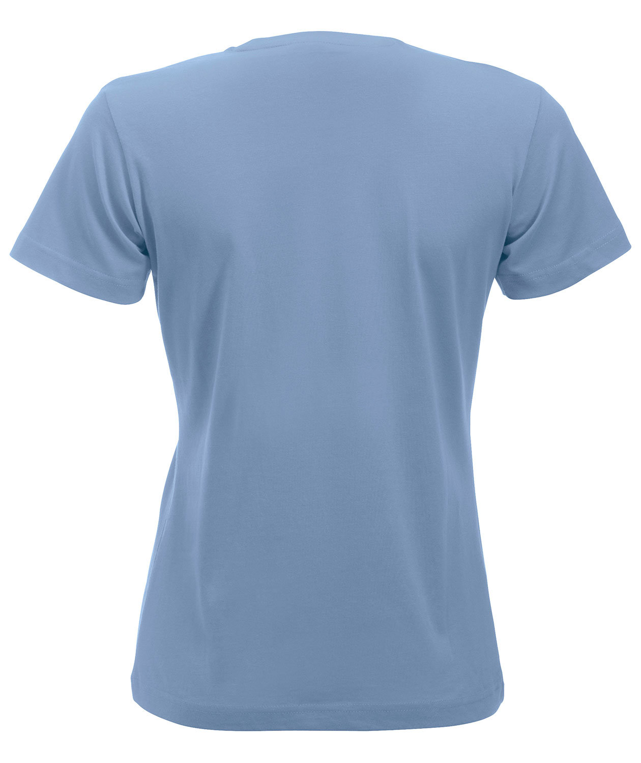 Clique New Classic women's T-shirt, Light Blue, large image number 2