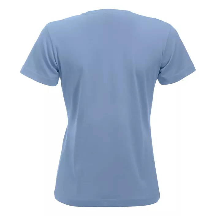 Clique New Classic dame T-shirt, Lys Blå, large image number 2