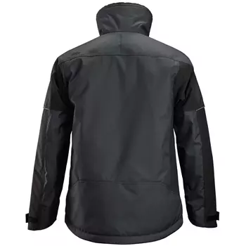 Snickers AllroundWork winter jacket 1148, Steel Grey/Black