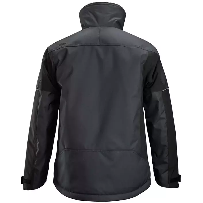 Snickers AllroundWork winter jacket 1148, Steel Grey/Black, large image number 1