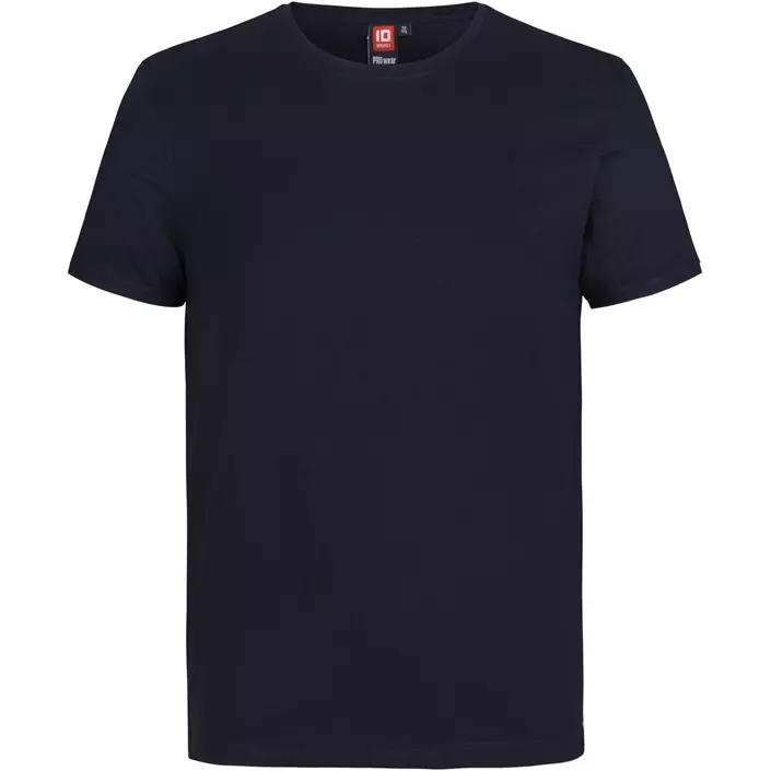 ID PRO Wear CARE T-Shirt mit Rundhalsausschnitt, Navy, large image number 0