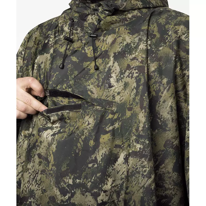 Seeland Taxus camo Regencape, InVis Green, InVis Green, large image number 3