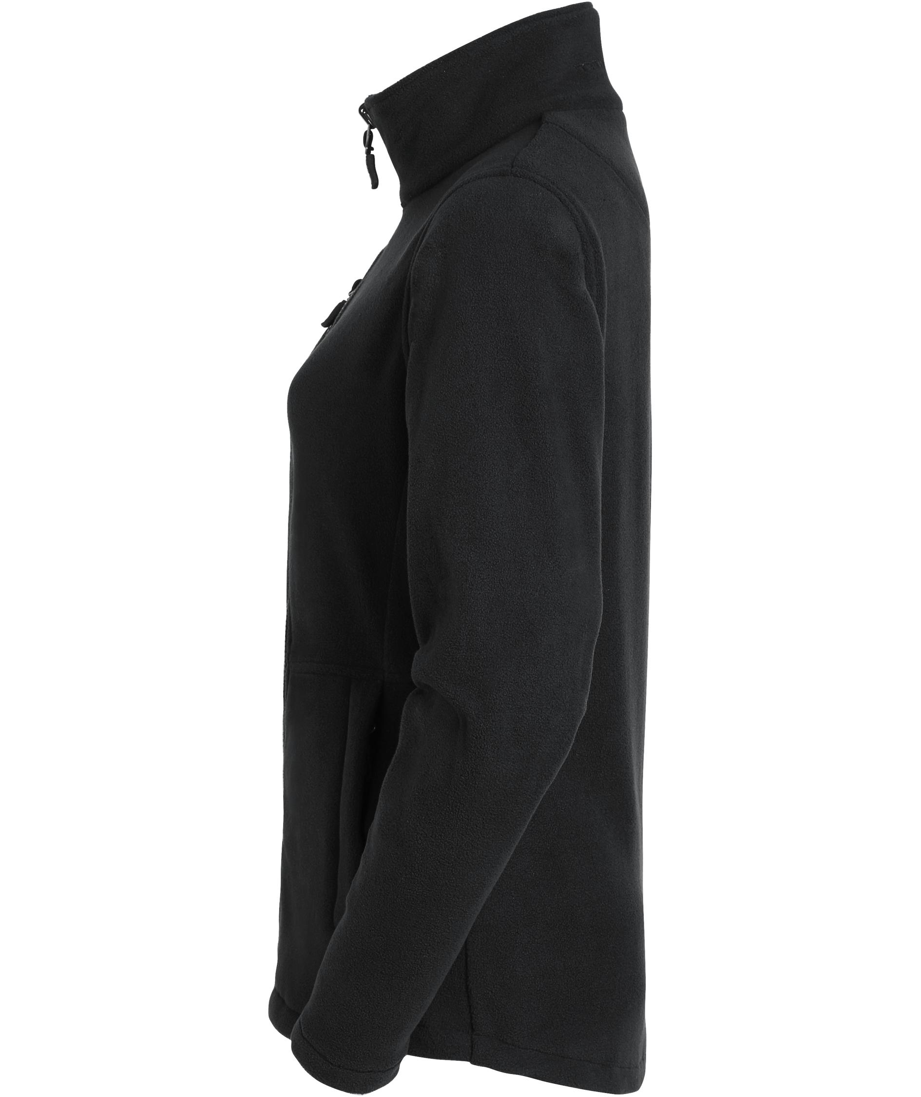 South West Alma women's fleece jacket, Black, large image number 3