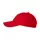 ID Twill Cap, Red, Red, swatch