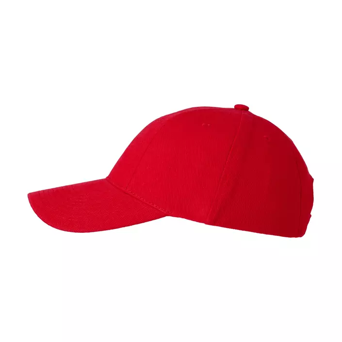 ID Identity Twill cap, Röd, Röd, large image number 0