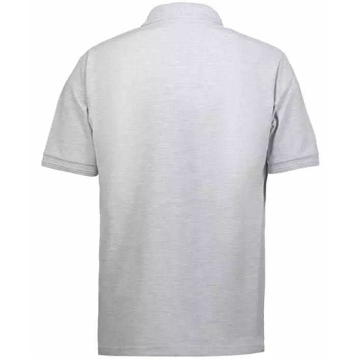 ID PRO Wear Polo shirt, Grey Melange, large image number 3