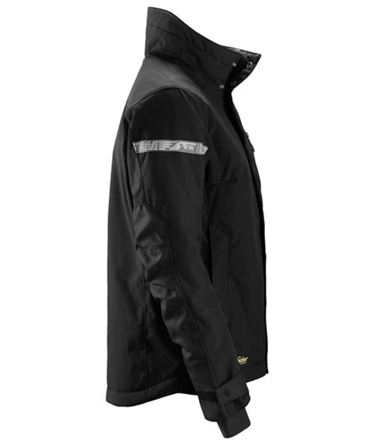 Snickers AllroundWork 37.5&reg; women's winter jacket 1107, Black, large image number 3