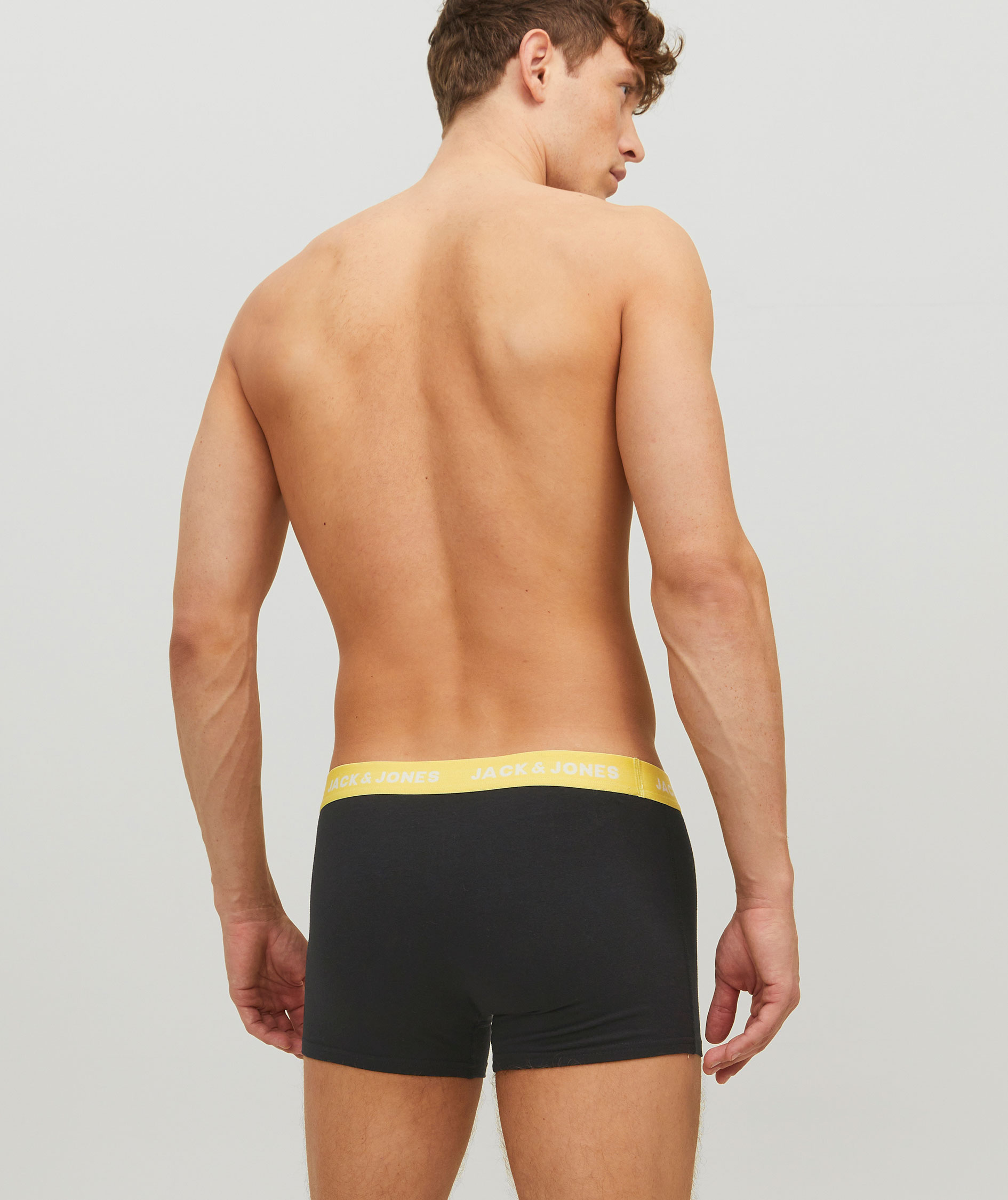 Jack & Jones JACVITO SOLID 7er-Pack Boxershorts, Black, large image number 6