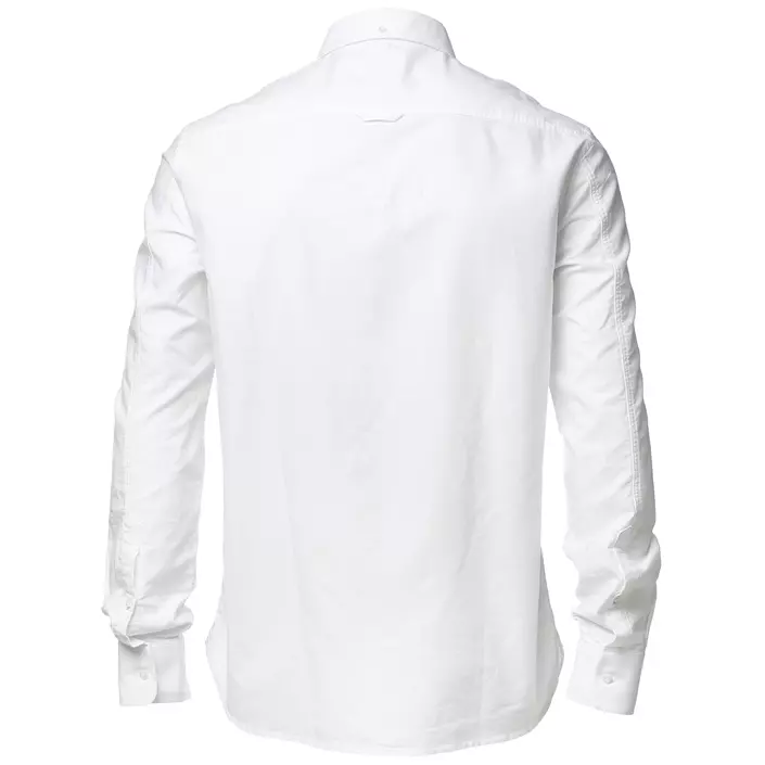 Nimbus Rochester Modern Fit Oxford skjorte, Hvit, large image number 1