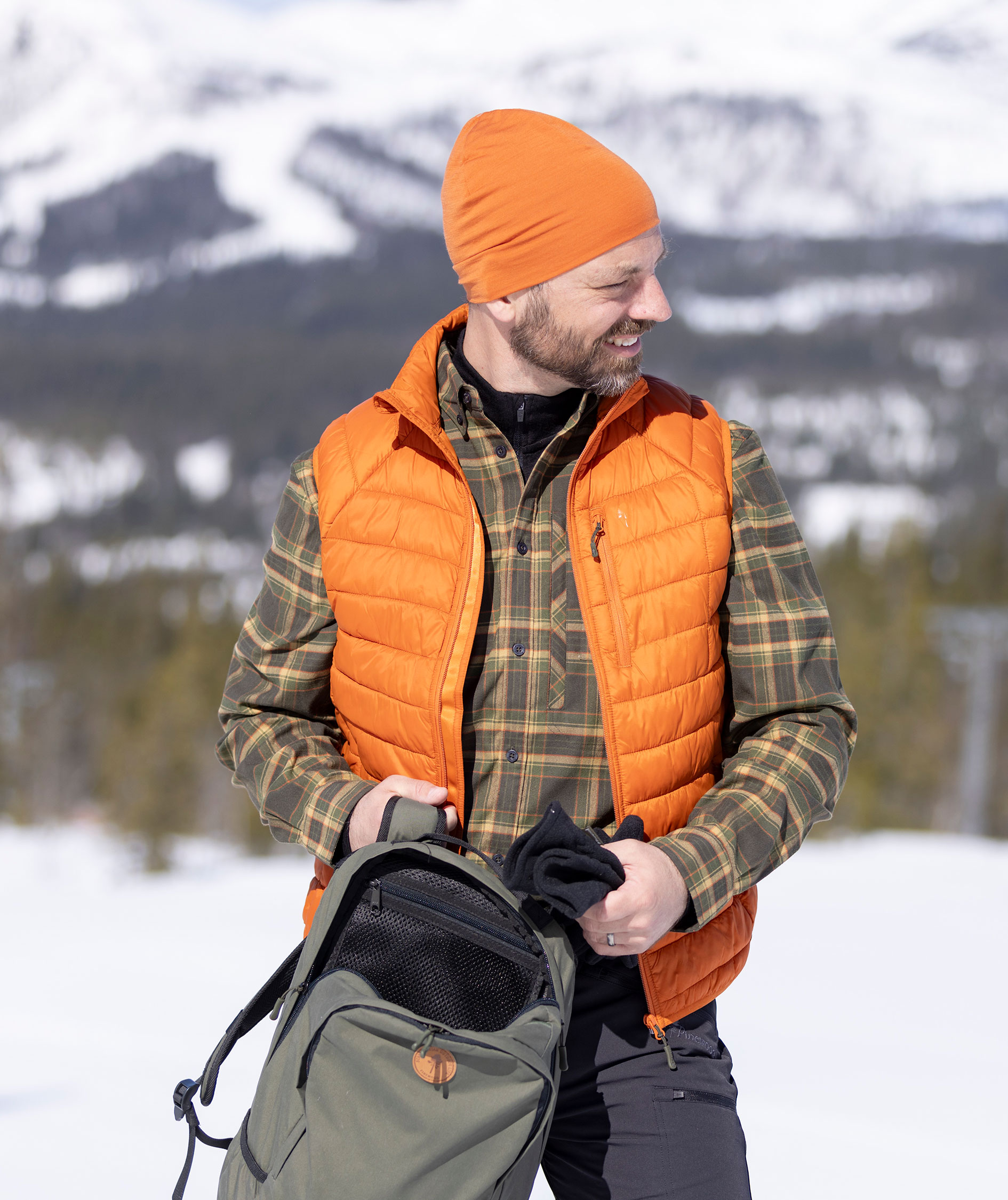 Pinewood Abisko Hiking Regular Fit skjorte, Moss green, large image number 7