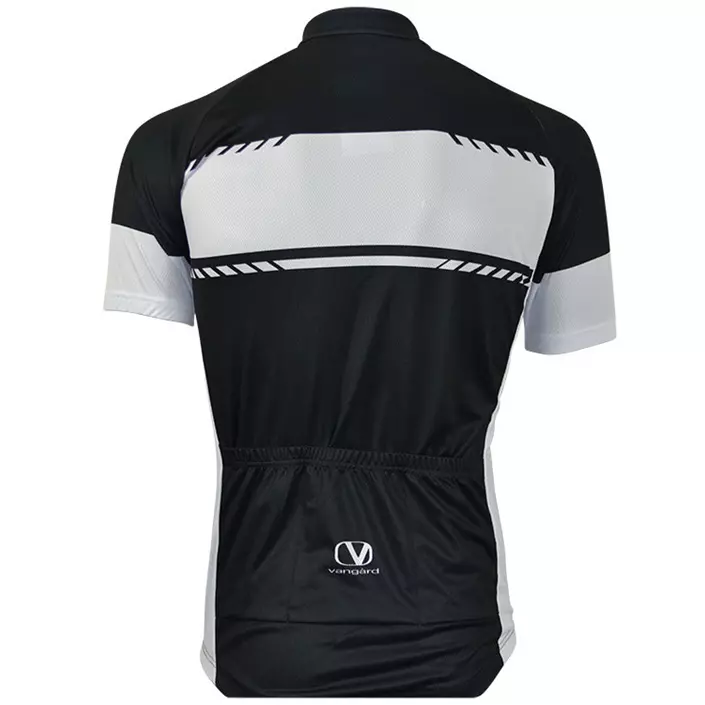 Vangàrd Trend short-sleeved Bike jersey, Black, large image number 1