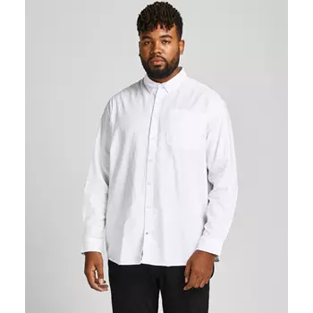 Jack & Jones JJEOXFORD Plus Size Regular Fit skjorte, Hvit