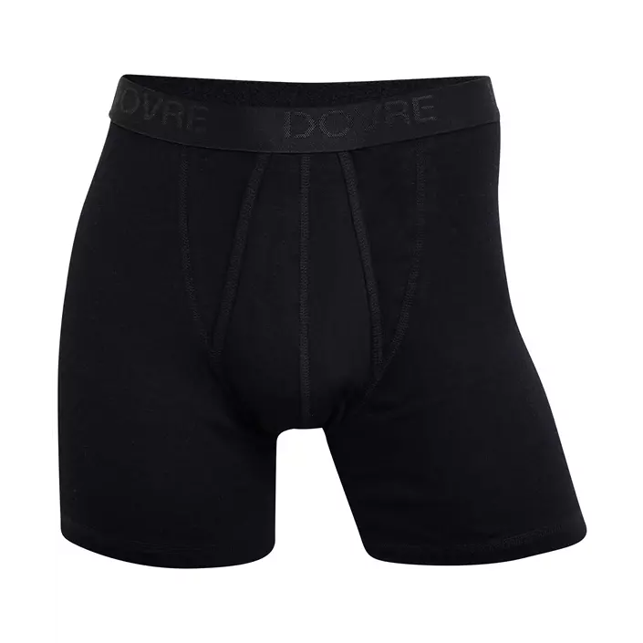 Dovre boxershorts, Black, large image number 0