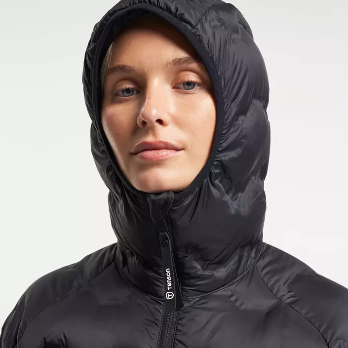 Tenson TXlite Shibui dame dunjakke, Black, large image number 5