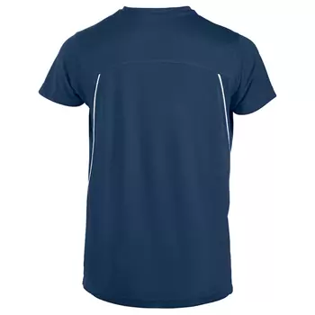 Clique Ice Sport-T  T-shirt, Navy/White