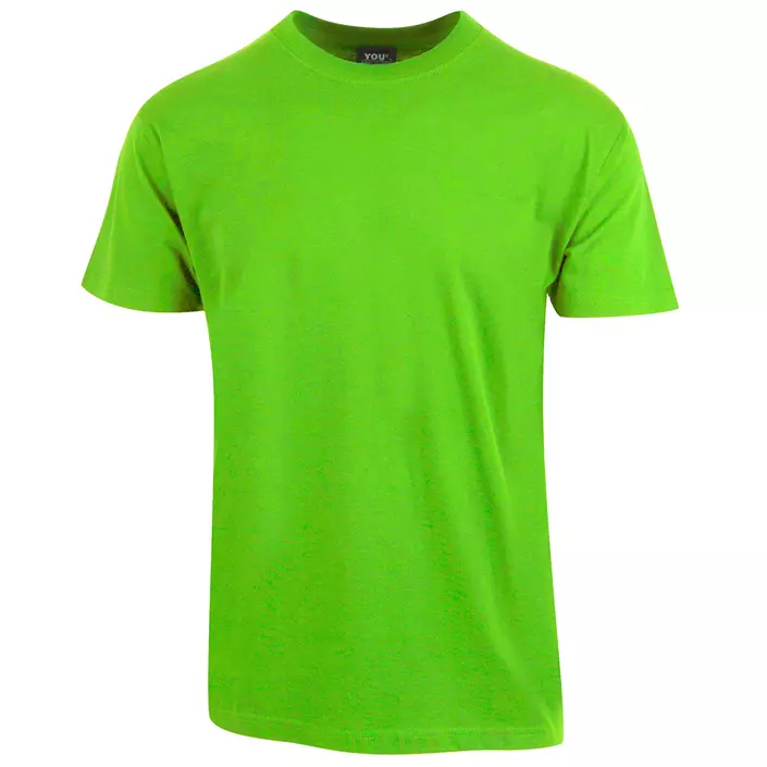 YOU Classic  T-Shirt, Lime Grün, large image number 0