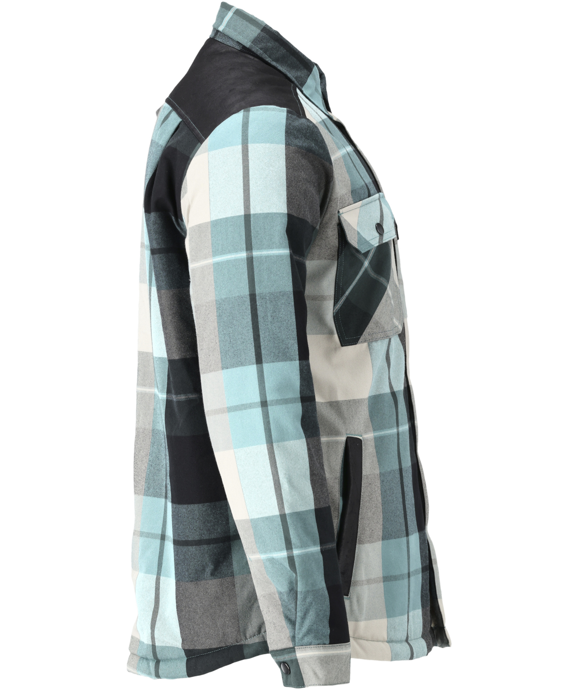 Mascot Customized flannel skjortejakke, Skovgr&oslash;n, large image number 2