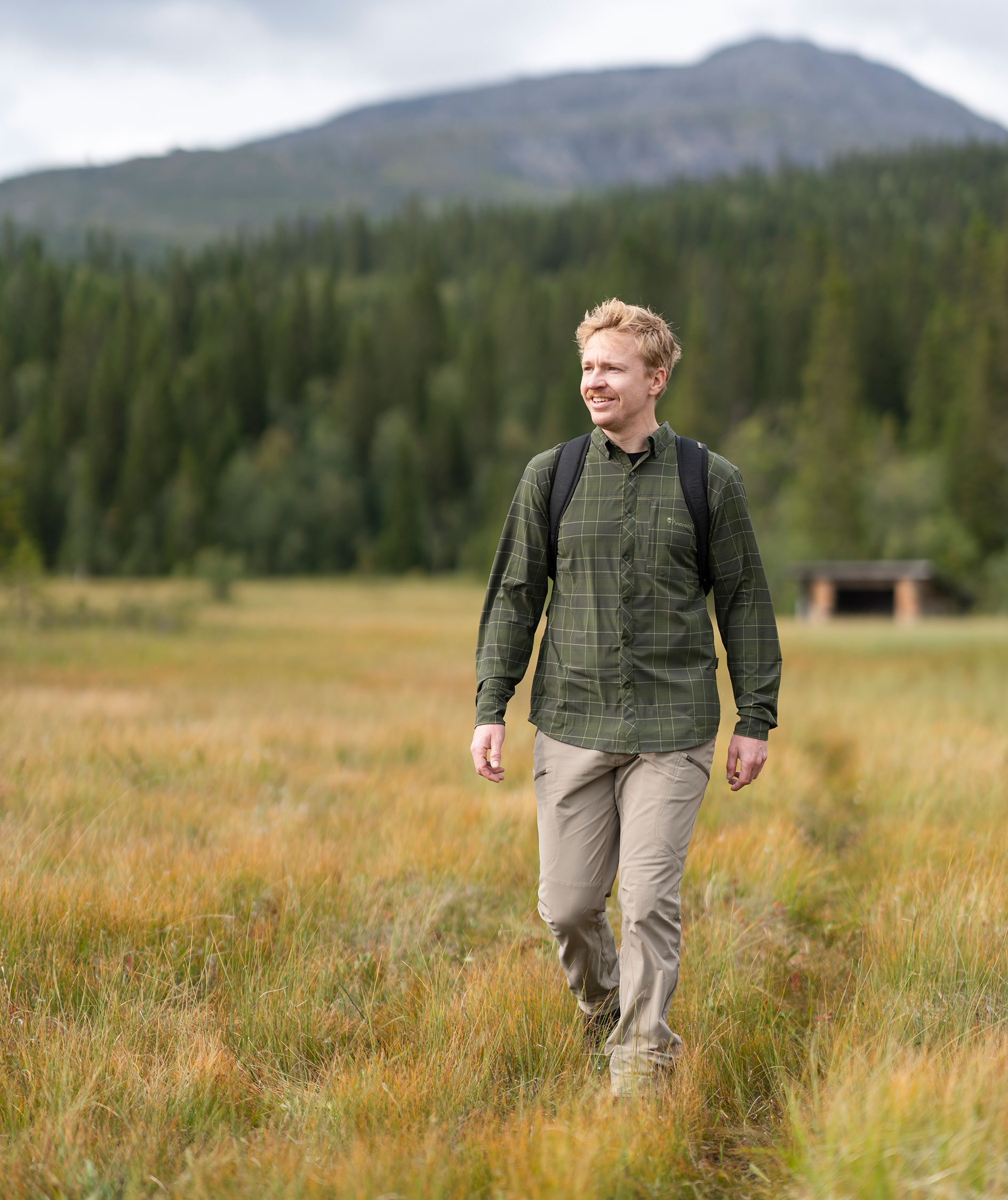 Pinewood Abisko Trekking skjorte