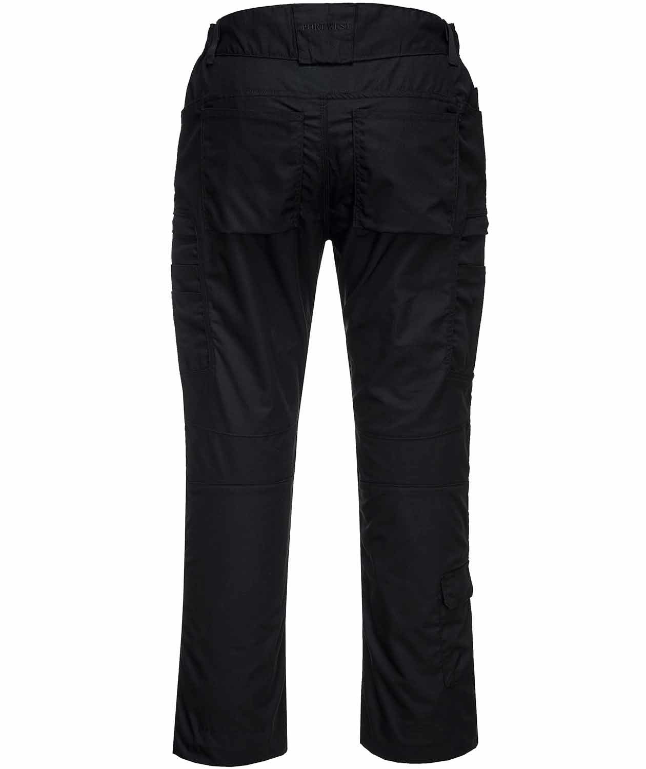 Portwest KX3 arbejdsbukser, Sort, large image number 3