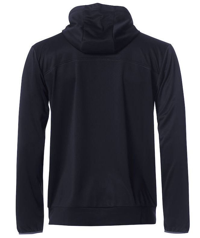 Clique Ottawa hoodie med blixtl&aring;s, M&ouml;rk Marinbl&aring;, large image number 4