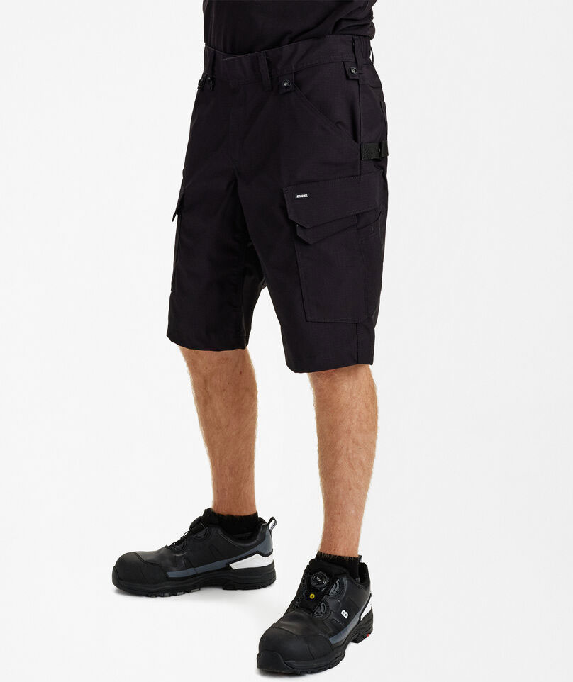 Engel Entire shorts, Black, large image number 5