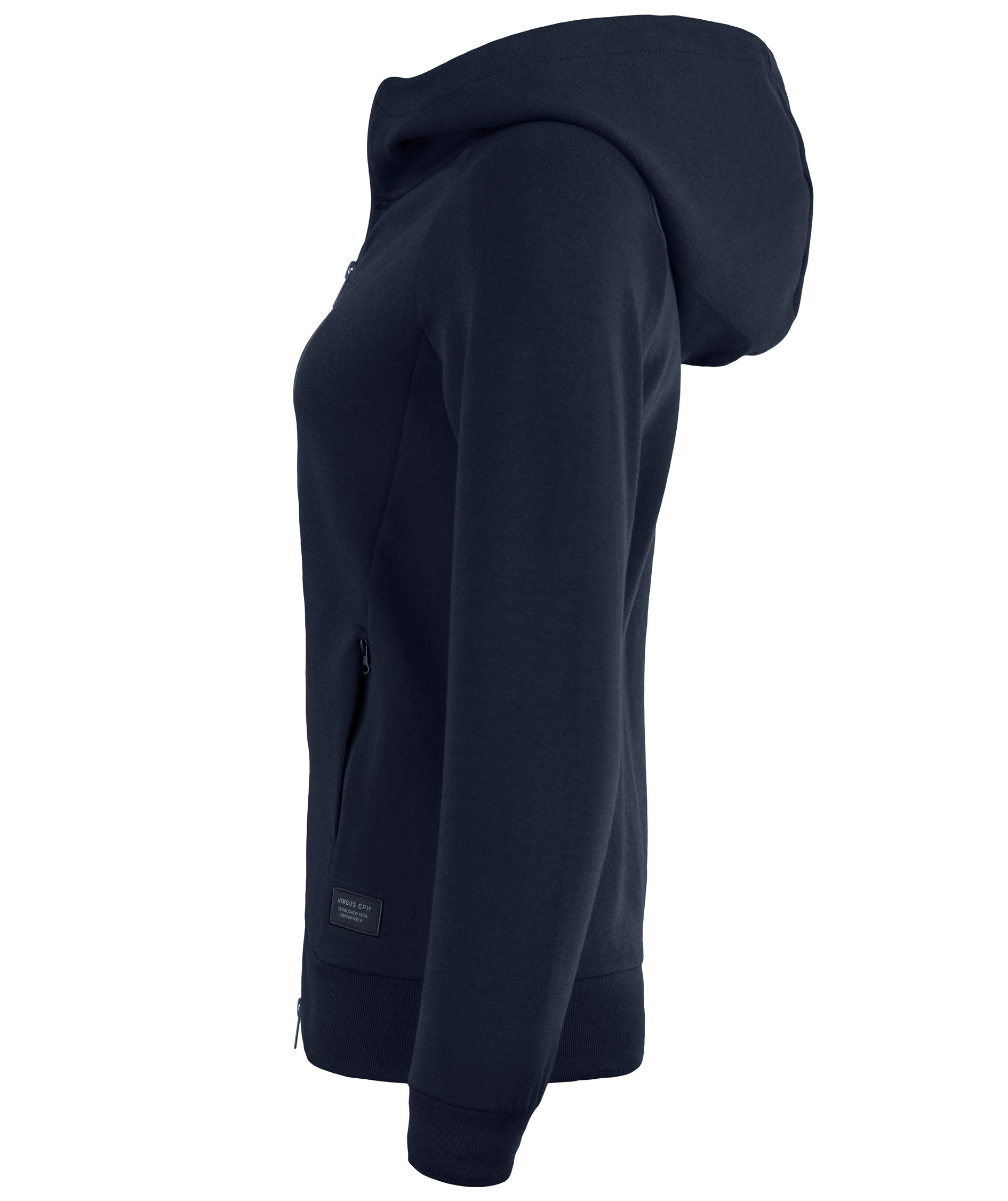 Nimbus Hampton women's hoodie, Navy, large image number 3