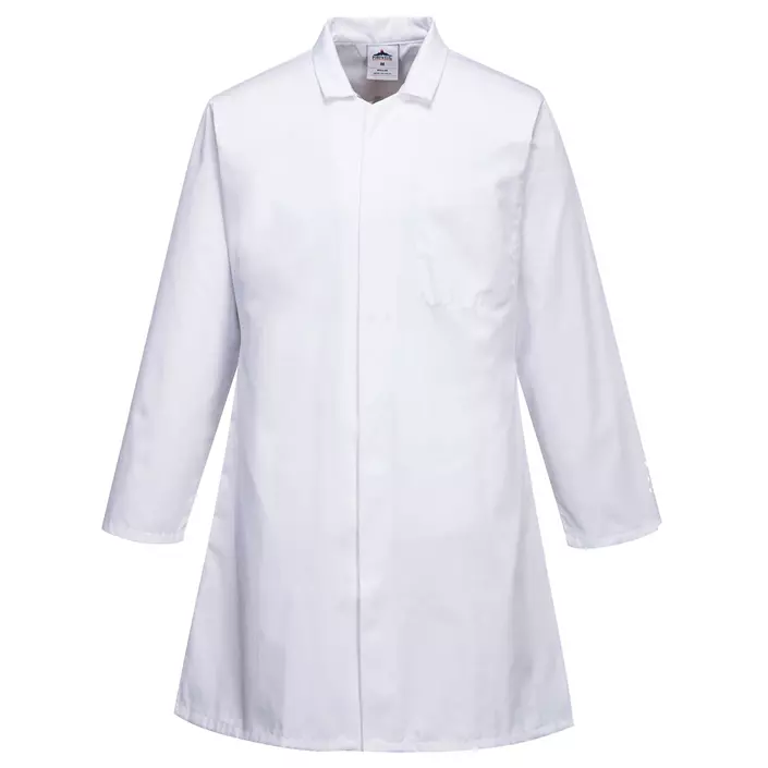 Portwest lap coat, White, large image number 0