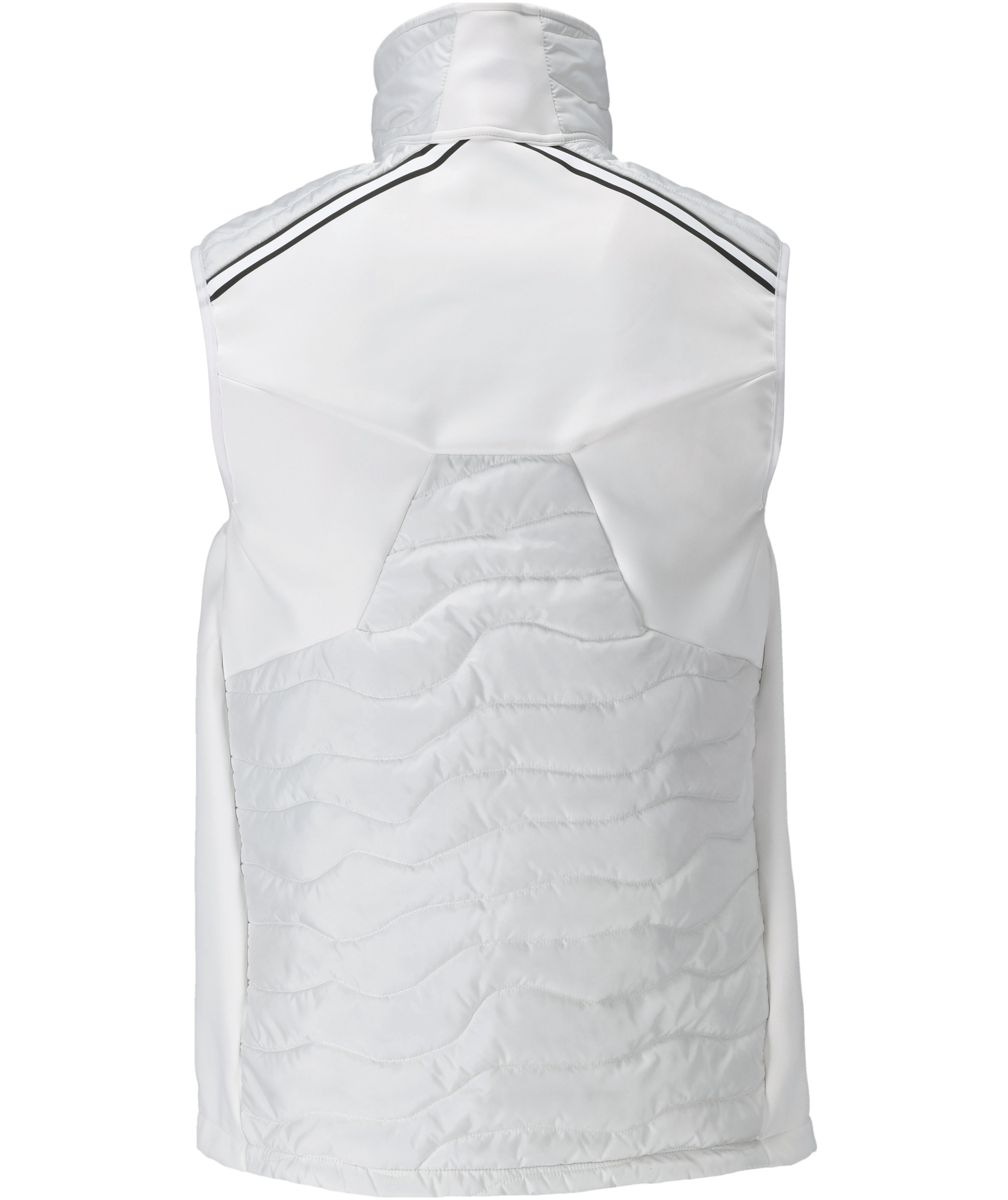 Mascot Customized quilted vest, White, large image number 1