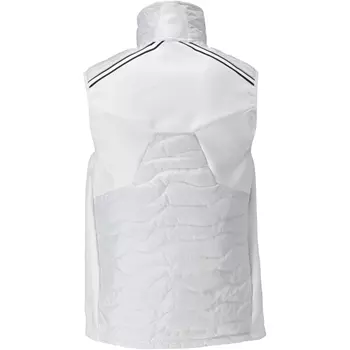 Mascot Customized quilted vest, White