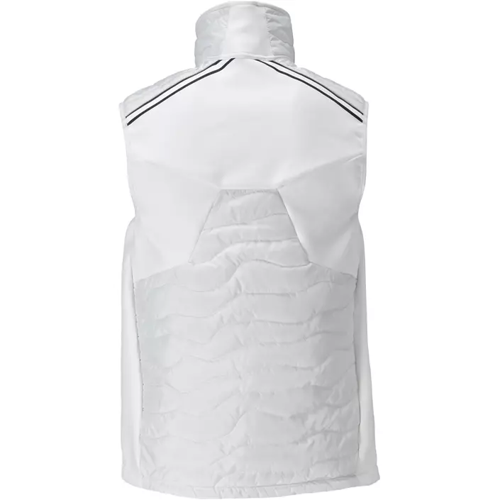 Mascot Customized quilted vest, White, large image number 1