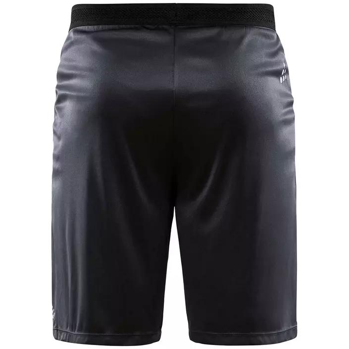 Craft Evolve Zip Pocket shorts, Asphalt, large image number 2