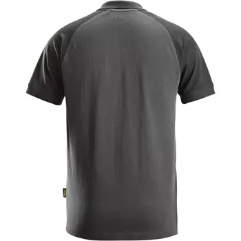 Snickers polo T-shirt 2750, Steel Grey/Black
