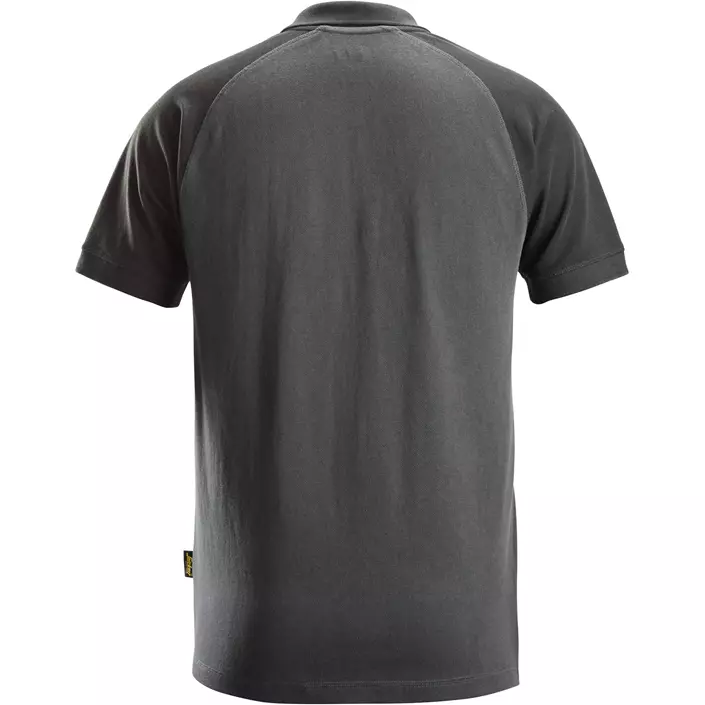 Snickers polo shirt 2750, Steel Grey/Black, large image number 1