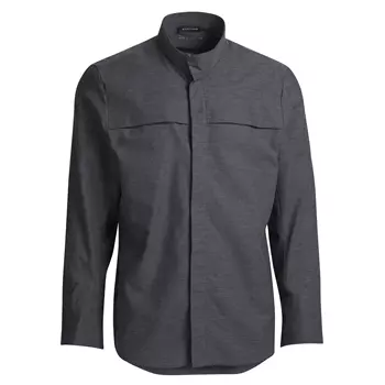 Kentaur A Collection modern fit chefs shirt, Clay Grey