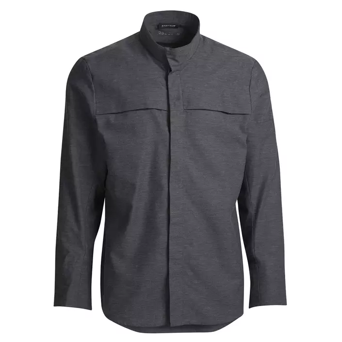 Kentaur A Collection modern fit chefs shirt, Clay Grey, large image number 0