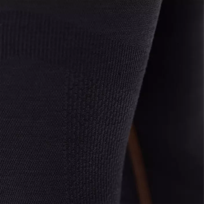 Snickers langærmet uld termoundertrøje, Black, large image number 8