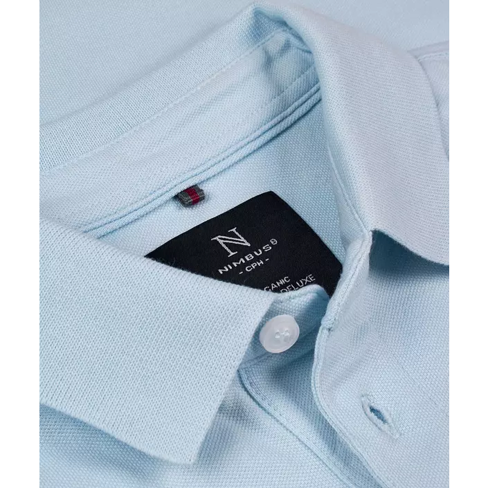 Nimbus Harvard Polo T-Shirt, Sky Blue, large image number 2