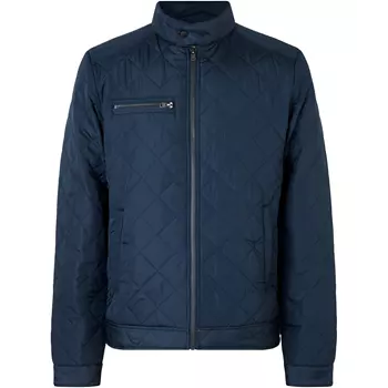 ID quilted jacket, Marine Blue